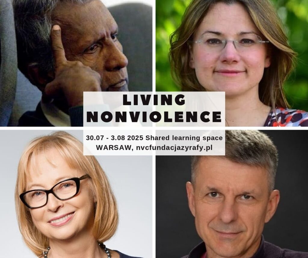 Living nonviolence, featured